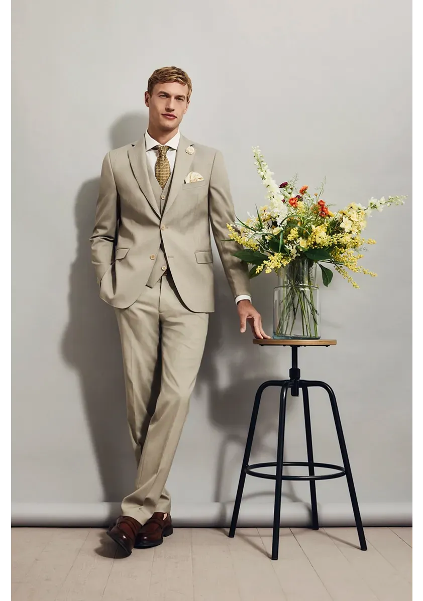 SAY YES Carl Gross SHELBY Hochzeitsanzug SCHURWOLLE Click & Collect