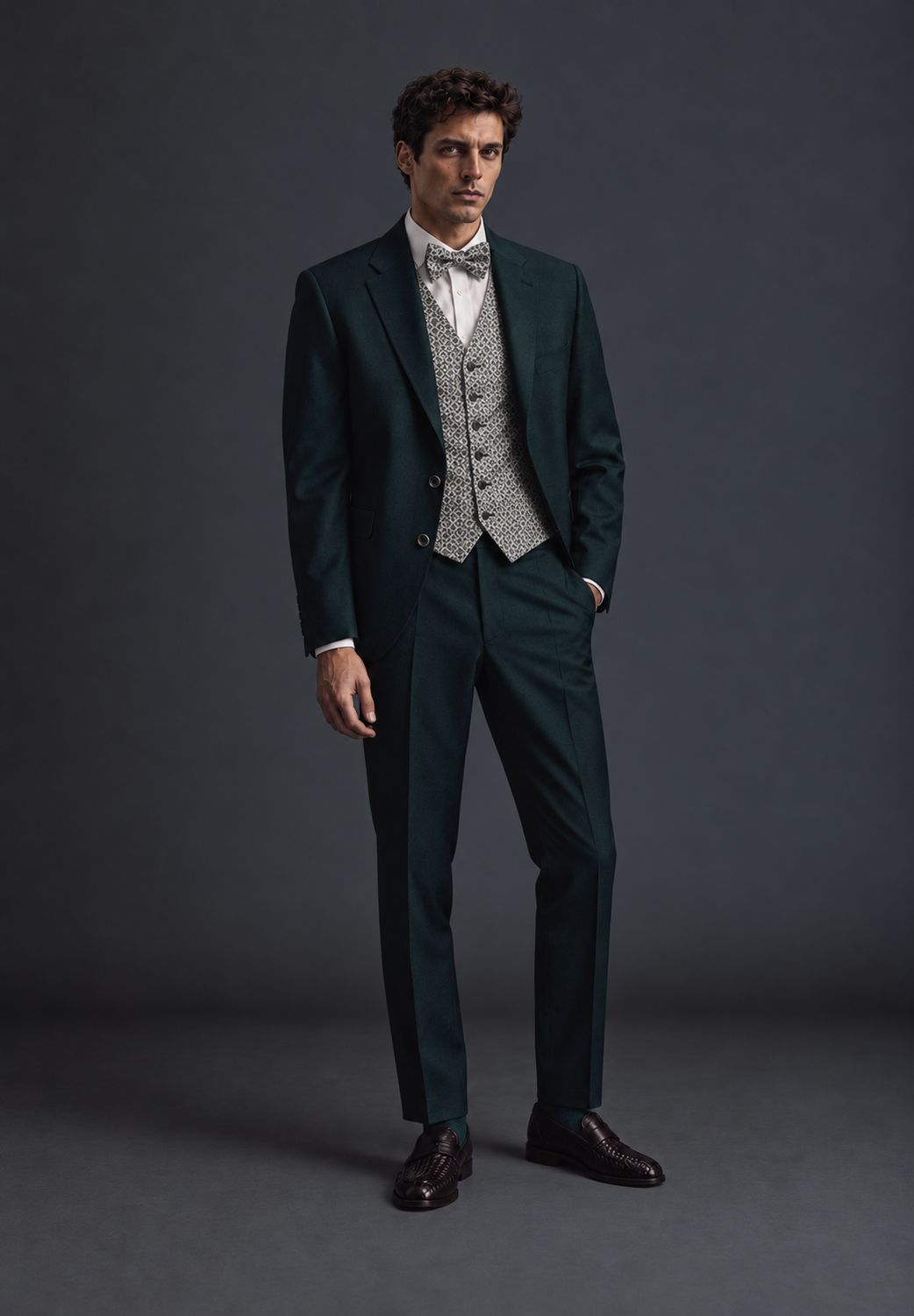 WILVORST atelier Torino Hochzeitsanzug 2027 WILVORST atelier Torino Hochzeitsanzug 2027 "Look 61" Click & Collect