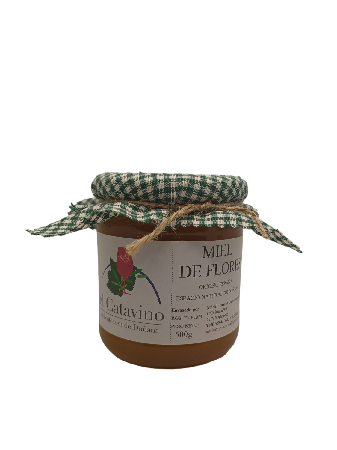 MIEL DE FLORES 500 GR. ENTORNO NATURAL DE DOÑANA