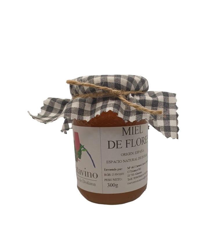 MIEL DE FLORES 300 GR. ENTORNO NATURAL DE DOÑANA