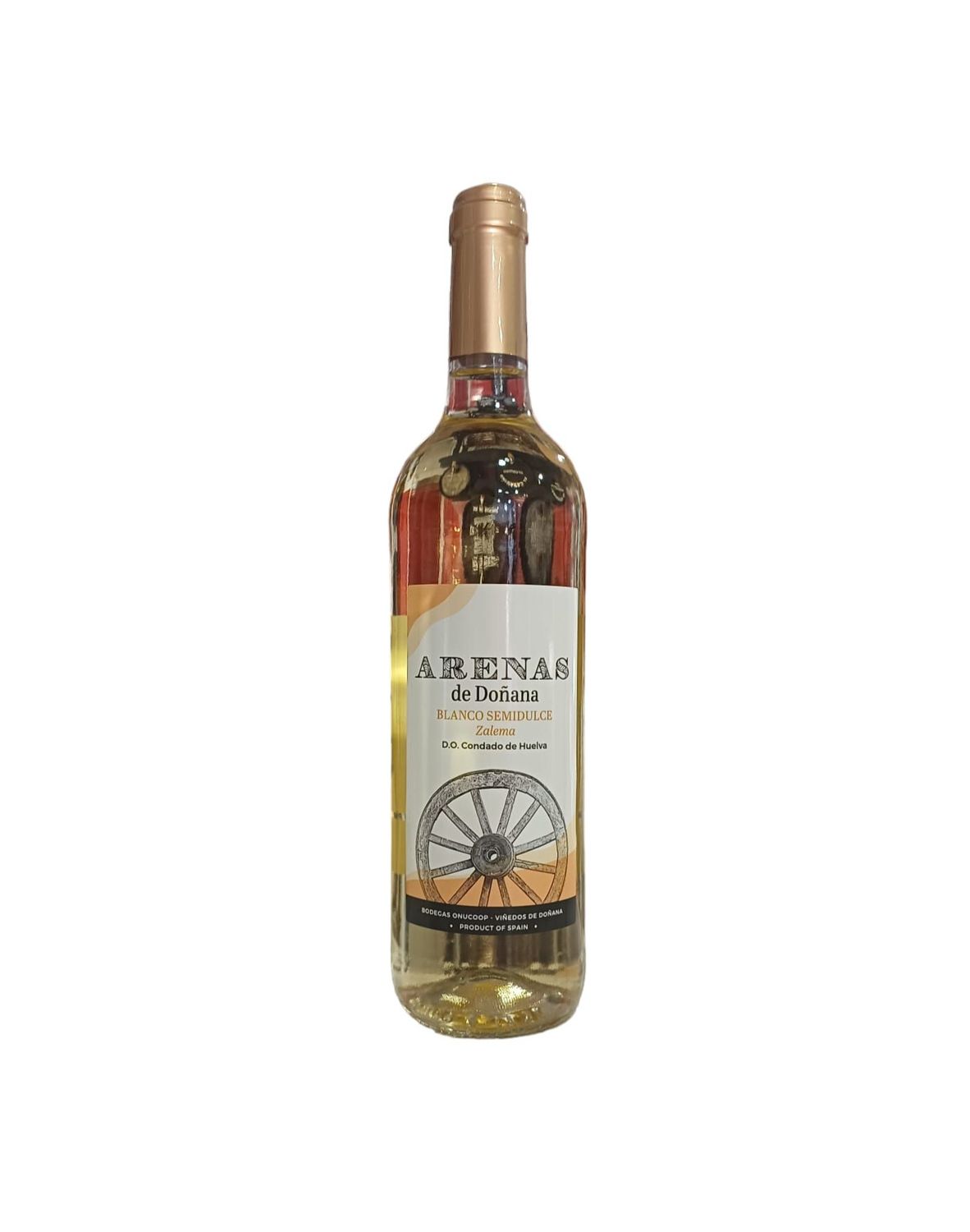 ARENAS DE DOÑANA BLANCO SEMIDULCE