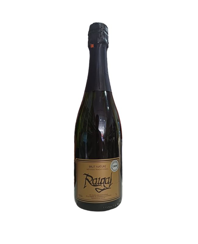 RAIGAL ESPIMOSO. BRUT NATURE
