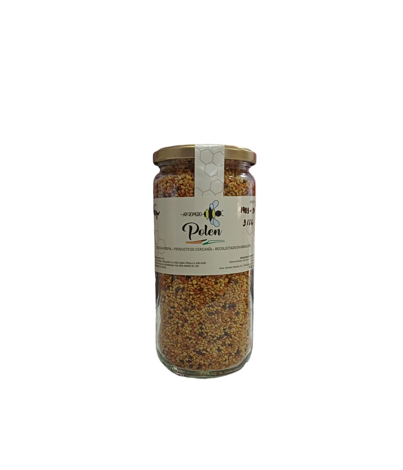 POLEN 500GR.