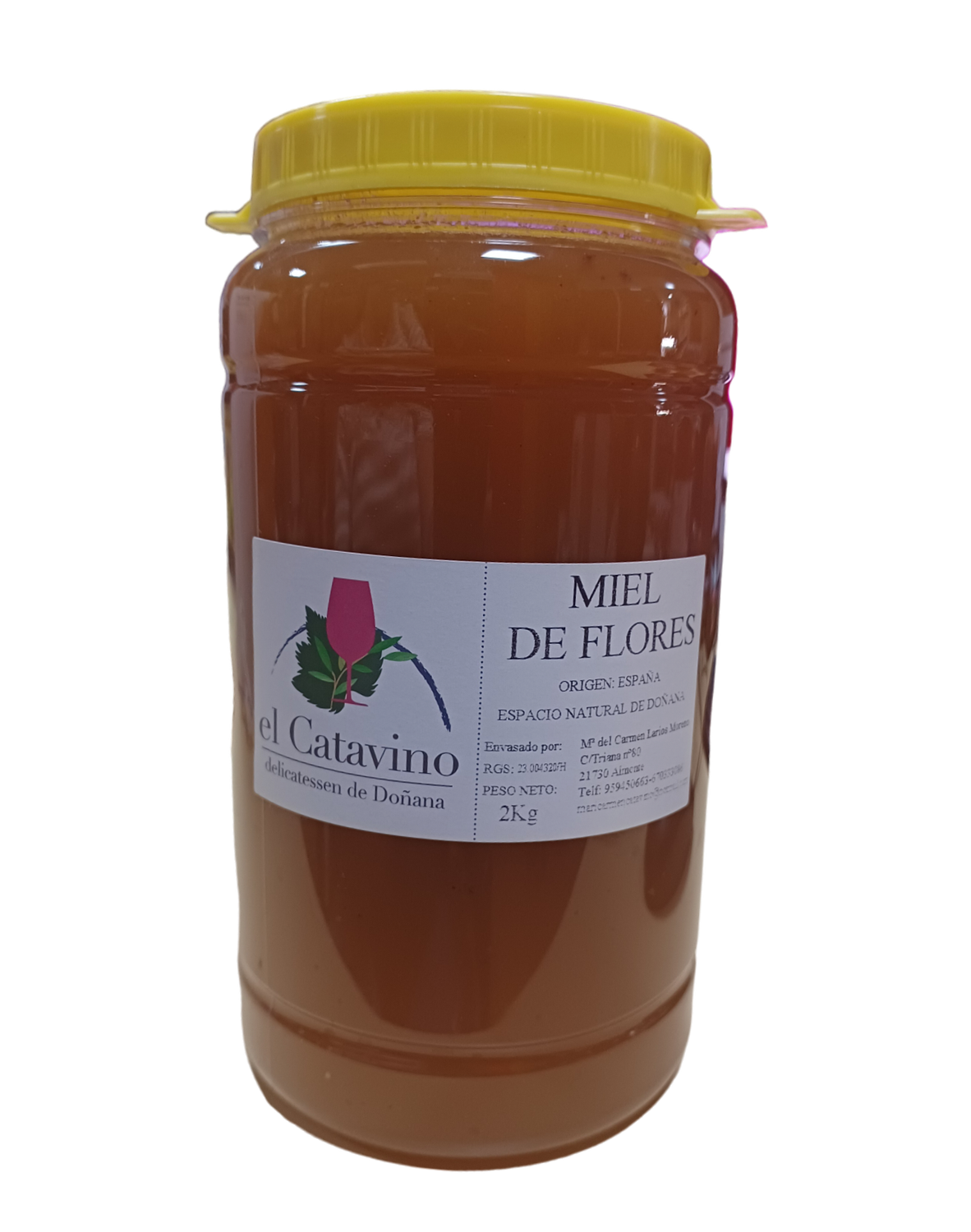 MIEL DE FLORES 2 KG. ENTORNO NATURAL DE DOÑANA MIEL DE FLORES 2 KG. ENTORNO NATURAL DE DOÑANA