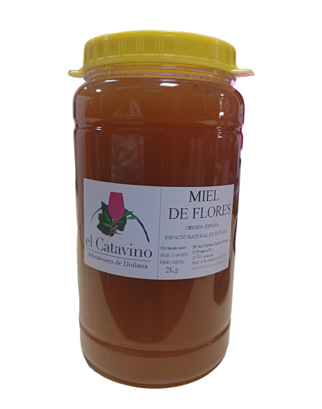 MIEL DE FLORES 2 KG. ENTORNO NATURAL DE DOÑANA
