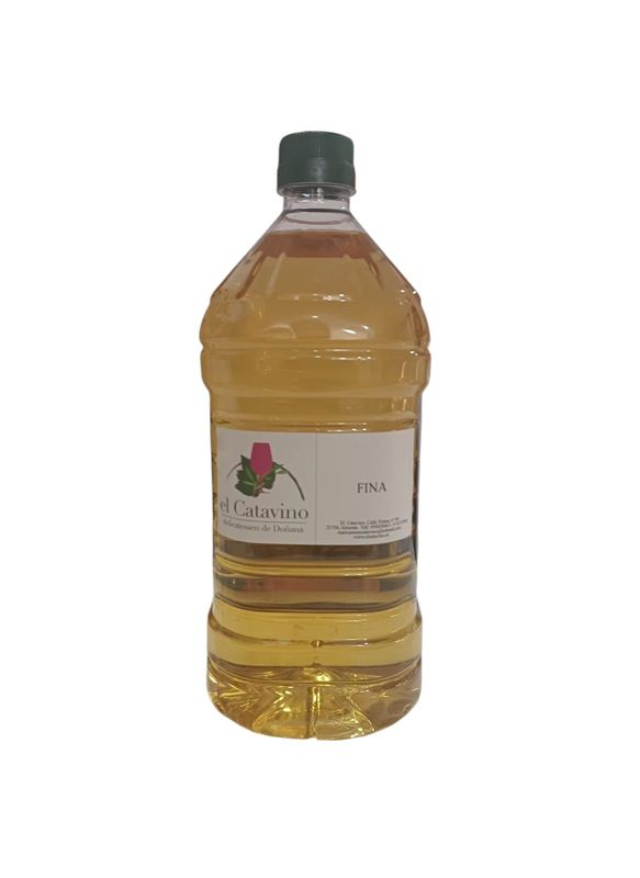 MANZANILLA FINA. BOTELLA 1 L.