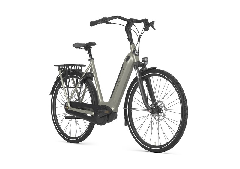 Gazelle Arroyo C7+ HMB Elite - 500Wh - clay green -