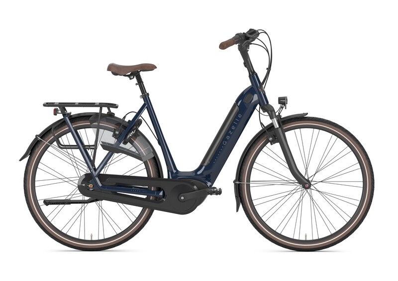 Gazelle Arroyo C7+ HMB Elite - 500Wh - navy blue -