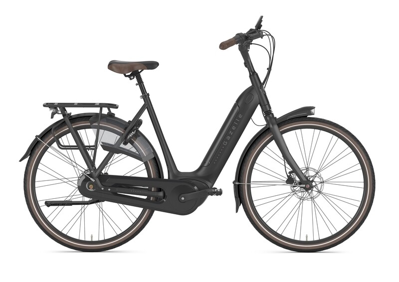 Gazelle Arroyo C8 HMB - 500Wh - black -