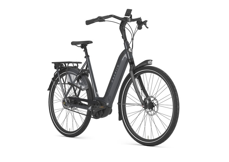 Gazelle Arroyo C5 HMB - 500Wh - anthracite grey -