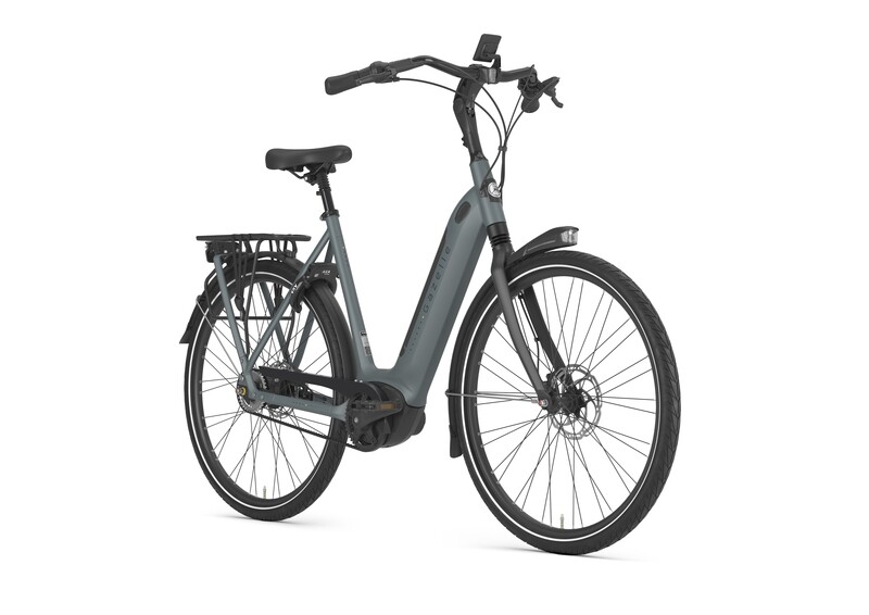 Gazelle Arroyo C5 HMB - 500Wh - petrol blue -