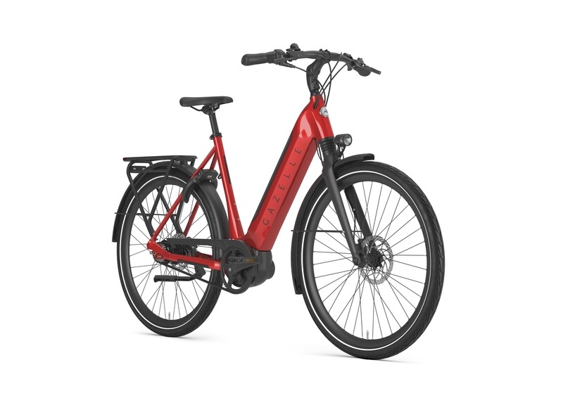 Gazelle Ultimate C8+ HMB - 625Wh - champion red -