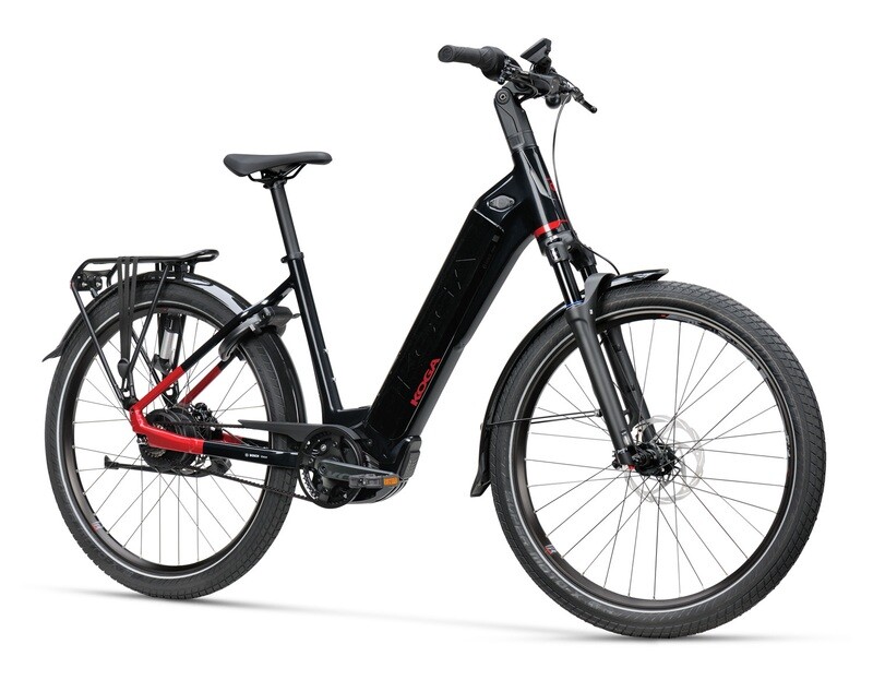 Koga Pace B10 - 750Wh - panther black -
