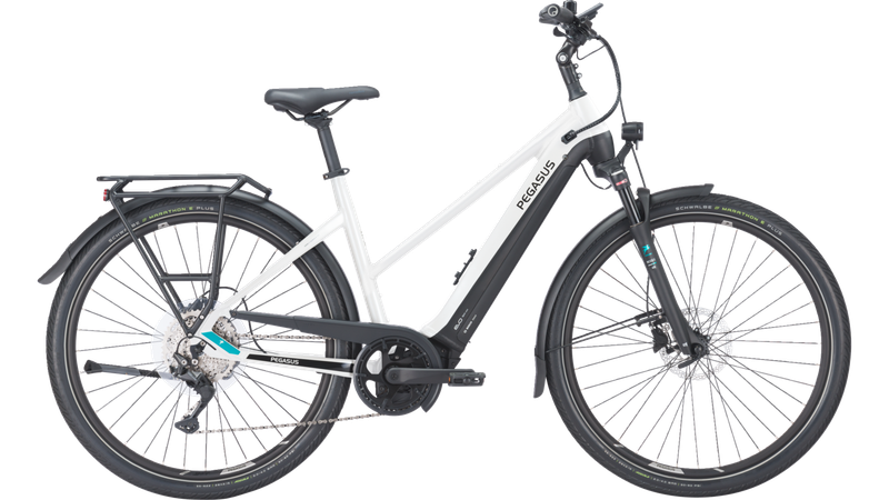 Pegasus Premio Evo 10 Lite - 625Wh - metallic off white-