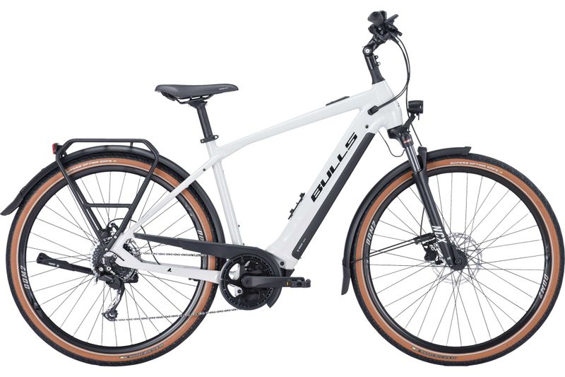 Bulls Cross Lite Evo 1 - 625Wh - light grey -