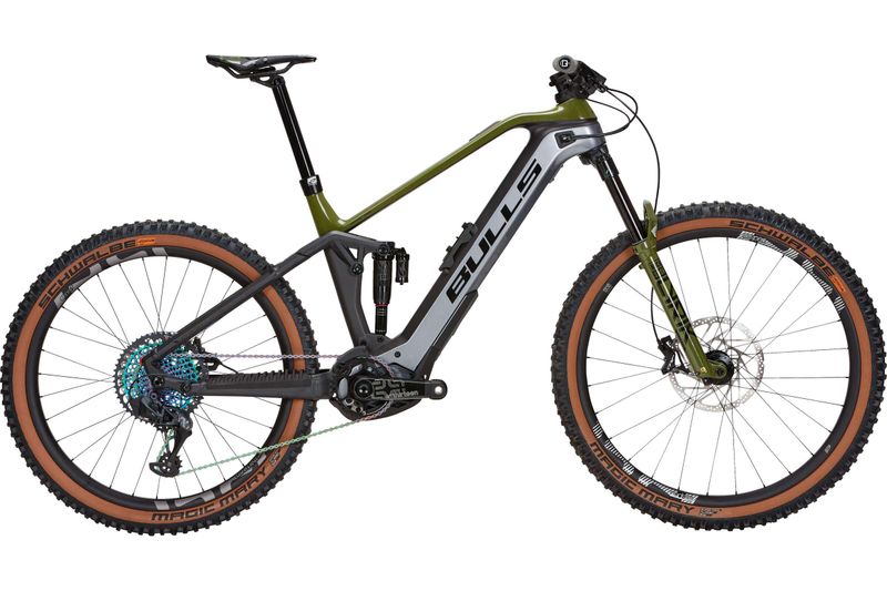 Bulls Sonic EVO AM Team Carbon 29/27,5 750Wh -heavy meadow green-