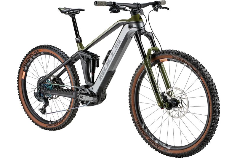 Bulls Sonic EVO AM Team Carbon 29/27,5 750Wh -heavy meadow green-