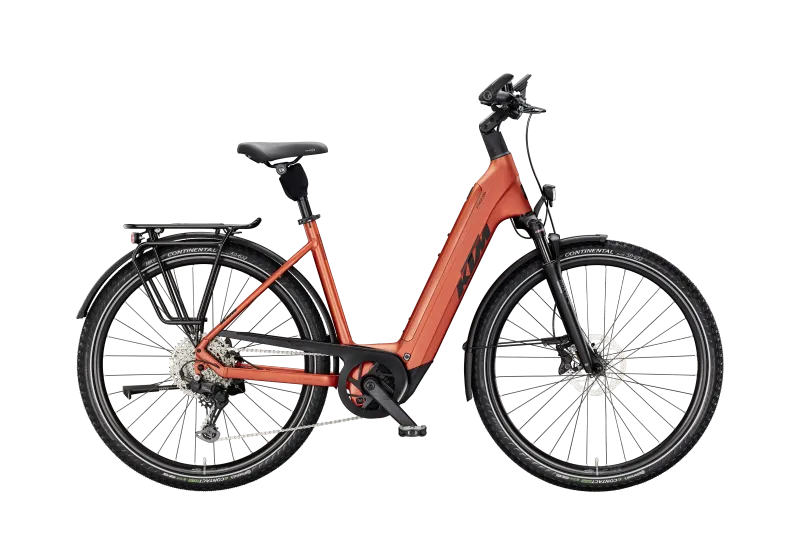 KTM Macina Style 830 -800Wh- burnt orange