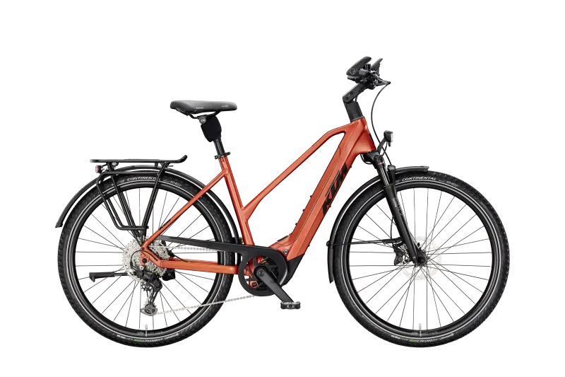KTM Macina Style 830 -800Wh- burnt orange
