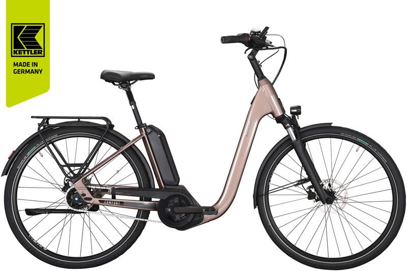 Kettler E-Comfort 8 RT - 545 Wh - modern bronze shiny -
