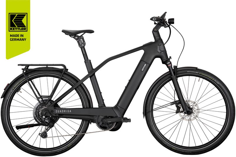 Kettler Quadriga CX10 -800Wh- black matt-