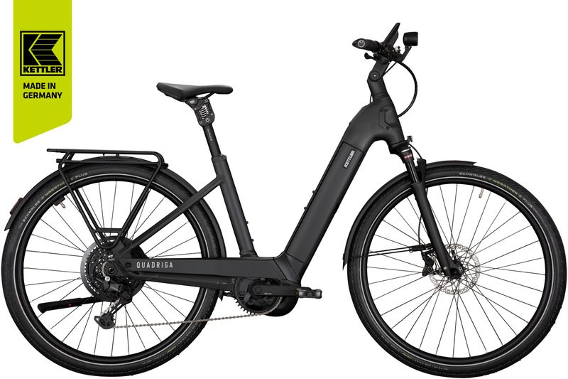 Kettler Quadriga CX10 -800Wh- black matt-