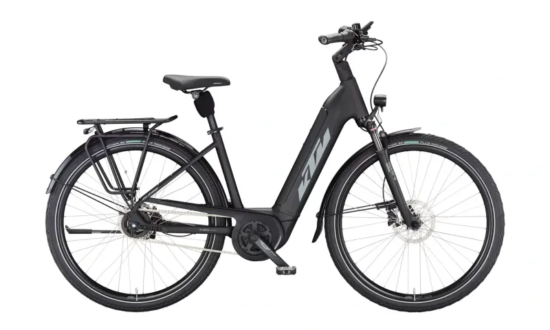 KTM Cento 5 HMB Rücktritt - 500Wh - black -