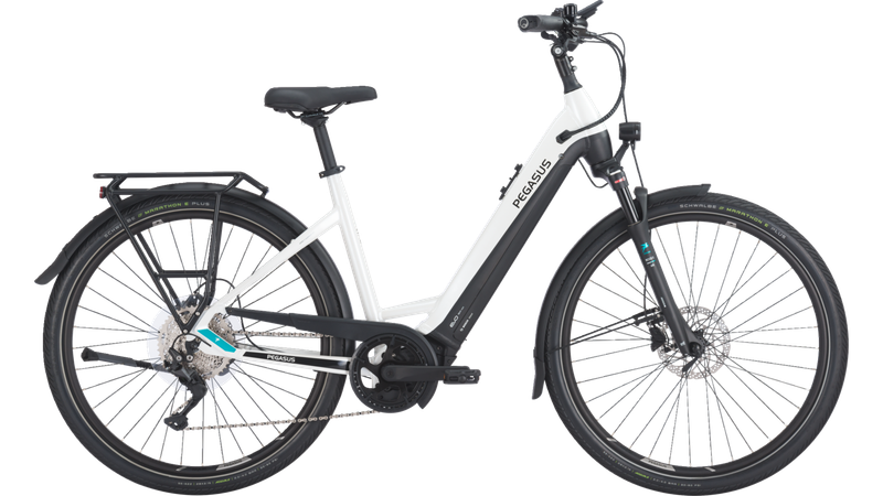 Pegasus Premio Evo 10 Lite - 625Wh - metallic off white-