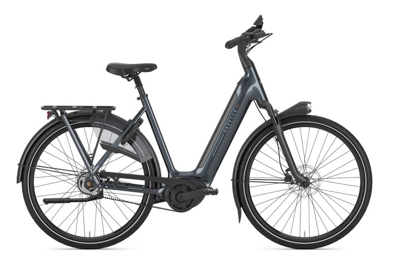 Gazelle Arroyo C5 HMB Elite -600Wh - antracite grey-