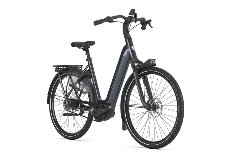 Gazelle Arroyo C5 HMB Elite -600Wh - antracite grey-