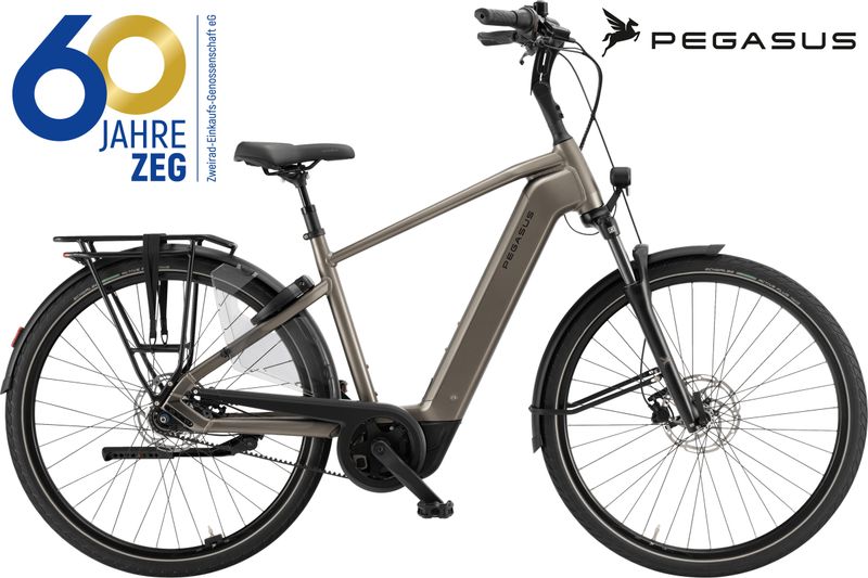 Pegasus Ravenna Evo 7F Belt -800Wh- monza grey