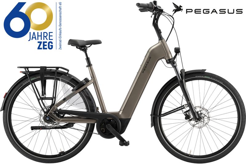 Pegasus Ravenna Evo 7F Belt -800Wh- monza grey