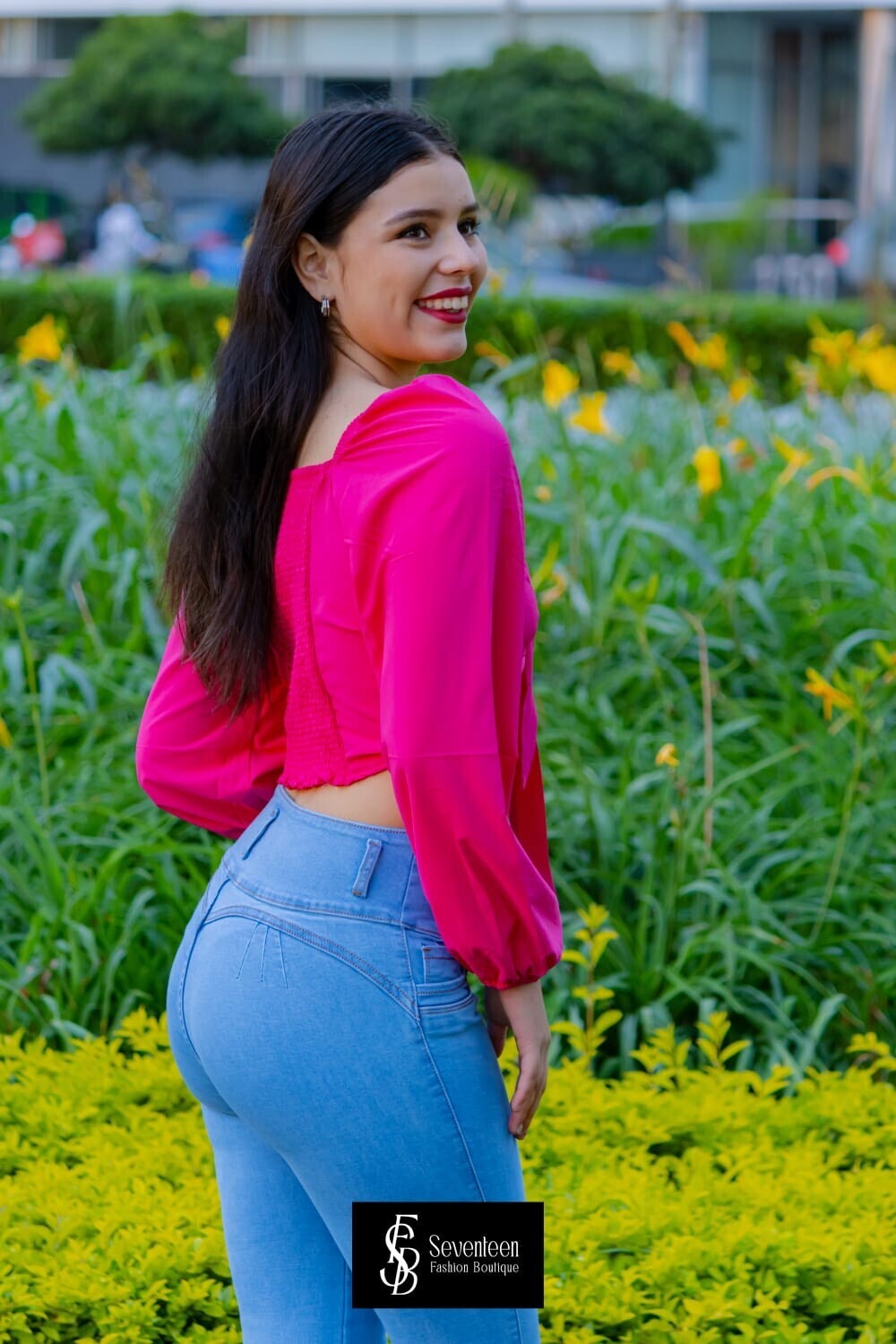 Pantalon Jean &quot;Levanta Cola&quot;