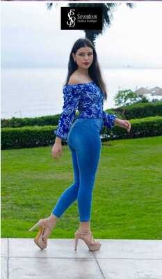Pantalon Jean &quot;Seventeen&quot;