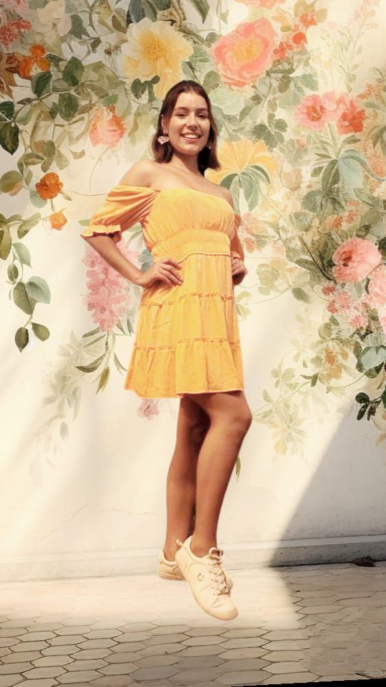 Vestido de Algodon 