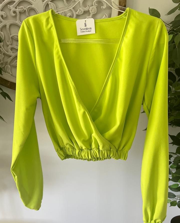 Blusa &quot;Spring Limon &#39;&#39;