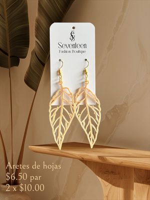 Aretes Artesanales