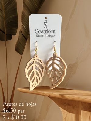 Aretes Artesanales