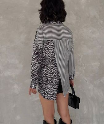 Blusa : Animalprint