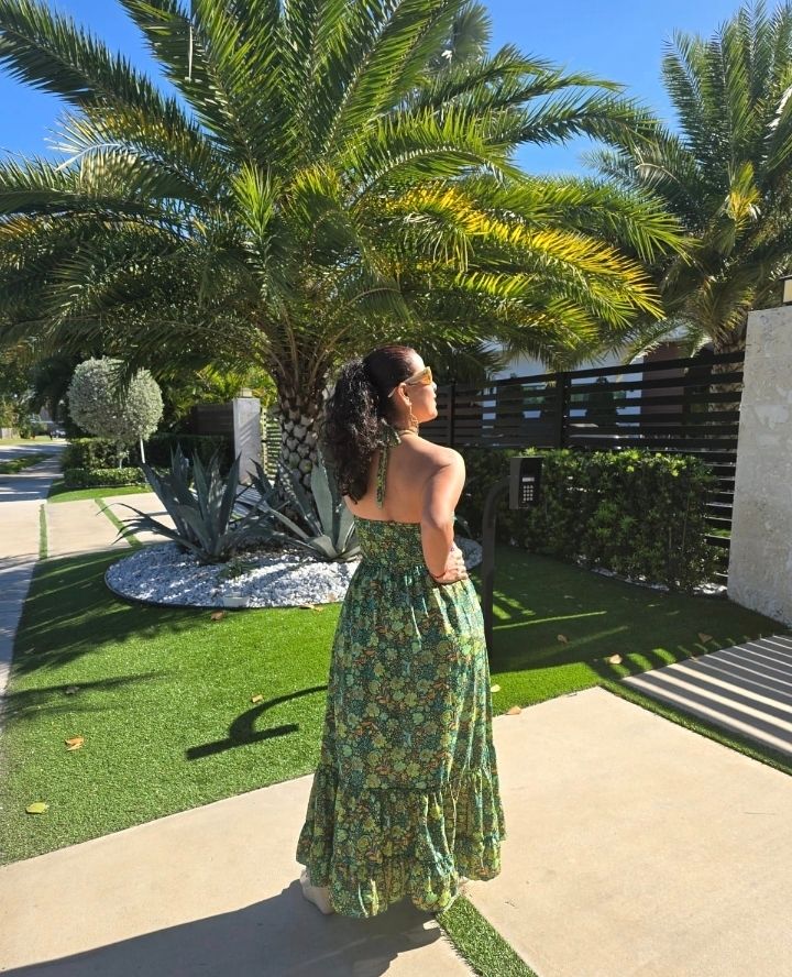 Vestido : Helecho