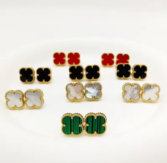 Van Clover Earrings