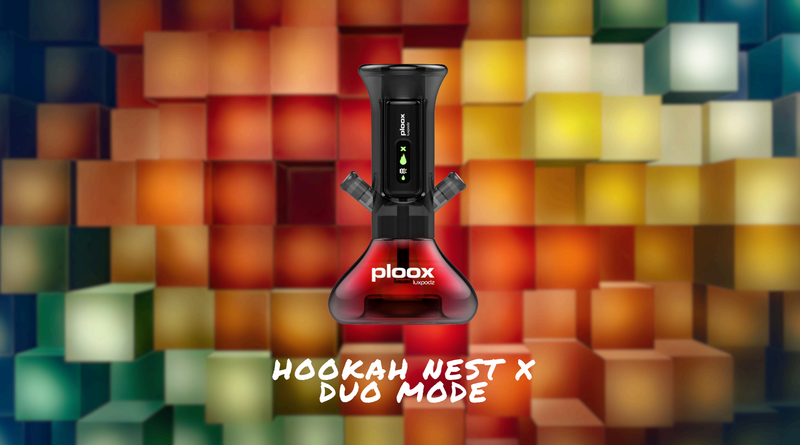 Electronic &quot;Duo&quot; Portable Hookah (includes 1 Vape)