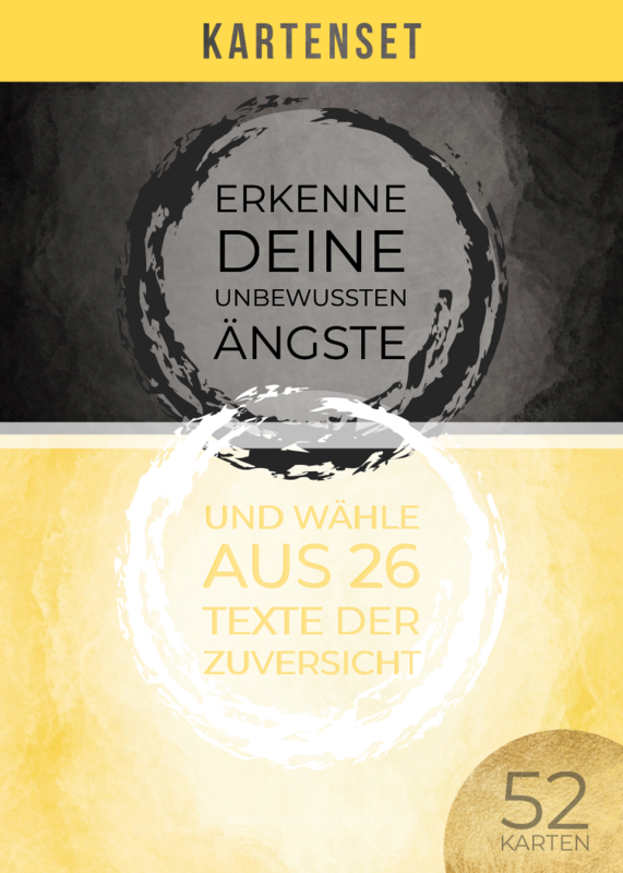 Kartenset „Ängste und Zuversicht“ Kartenset „Ängste und Zuversicht“