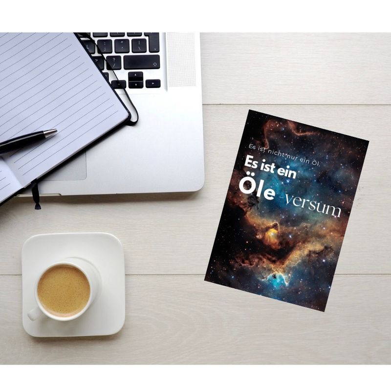 Postkarte A6 „Öle-versum“