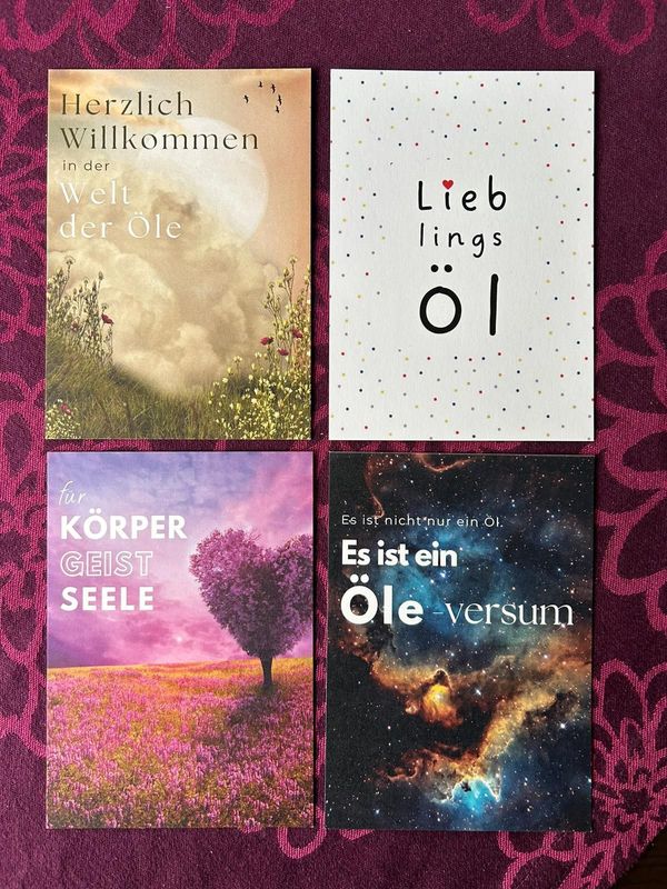 Postkarten SET - 20 Karten mit 4 Motive je 5 Karten (A6 Format) Postkarten SET - 20 Karten mit 4 Motive je 5 Karten (A6 Format)