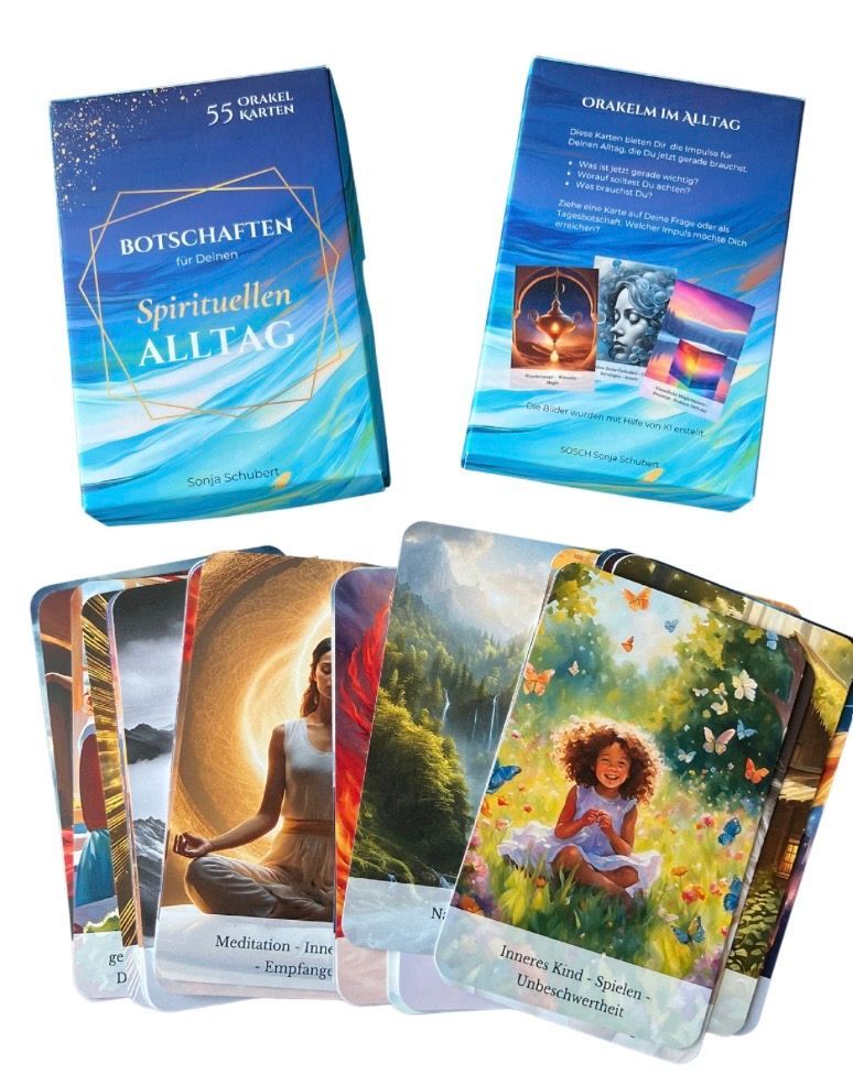 Kartenset „ Spiritueller Alltag“