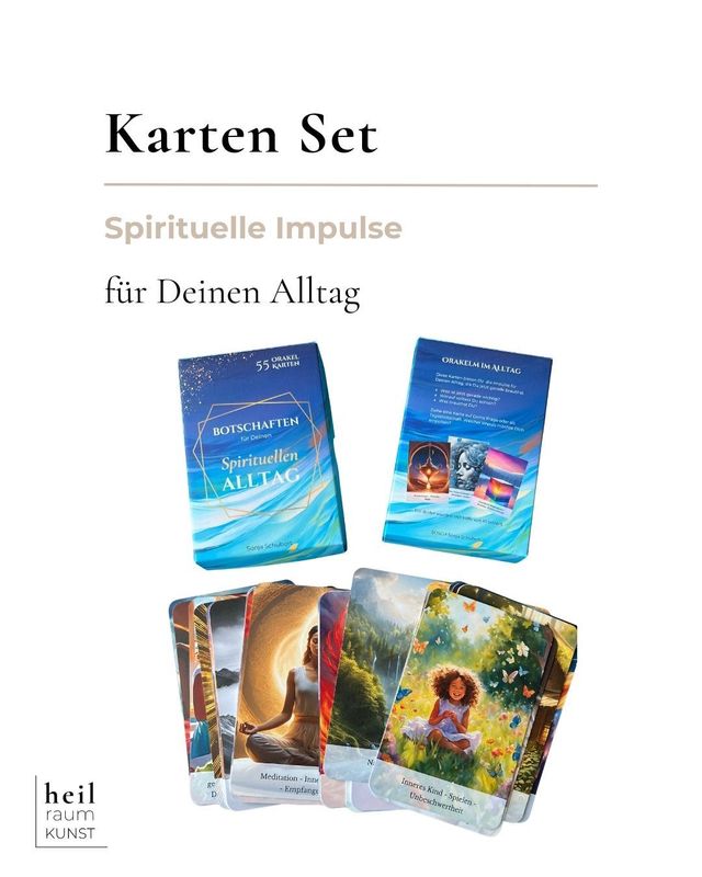 Kartenset „ Spiritueller Alltag“ Kartenset „ Spiritueller Alltag“