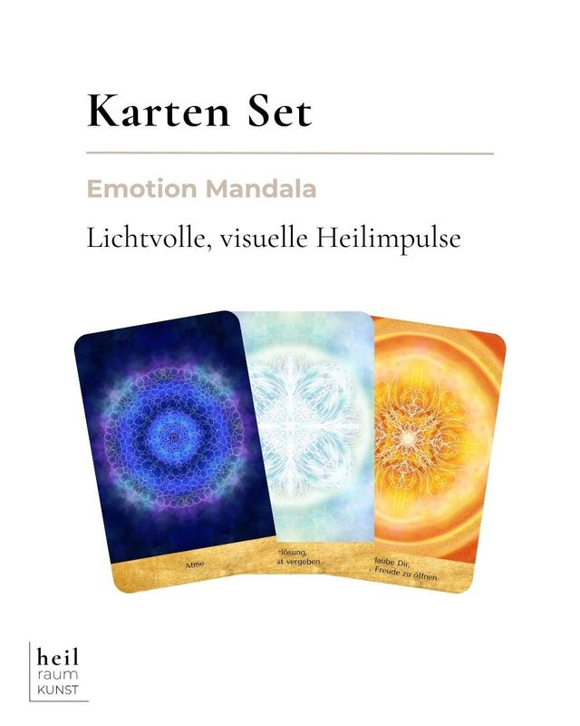 Kartenset „ Emotion Mandala“