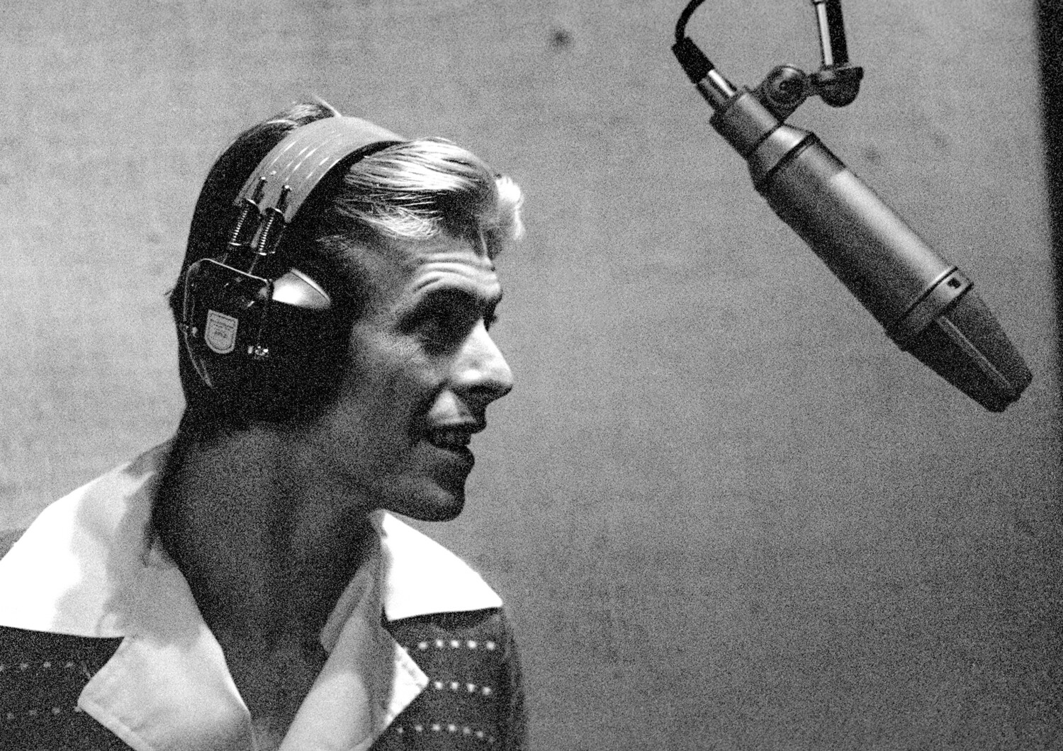David Bowie:  Cherokee Studios, LA, 1975 - MAC060