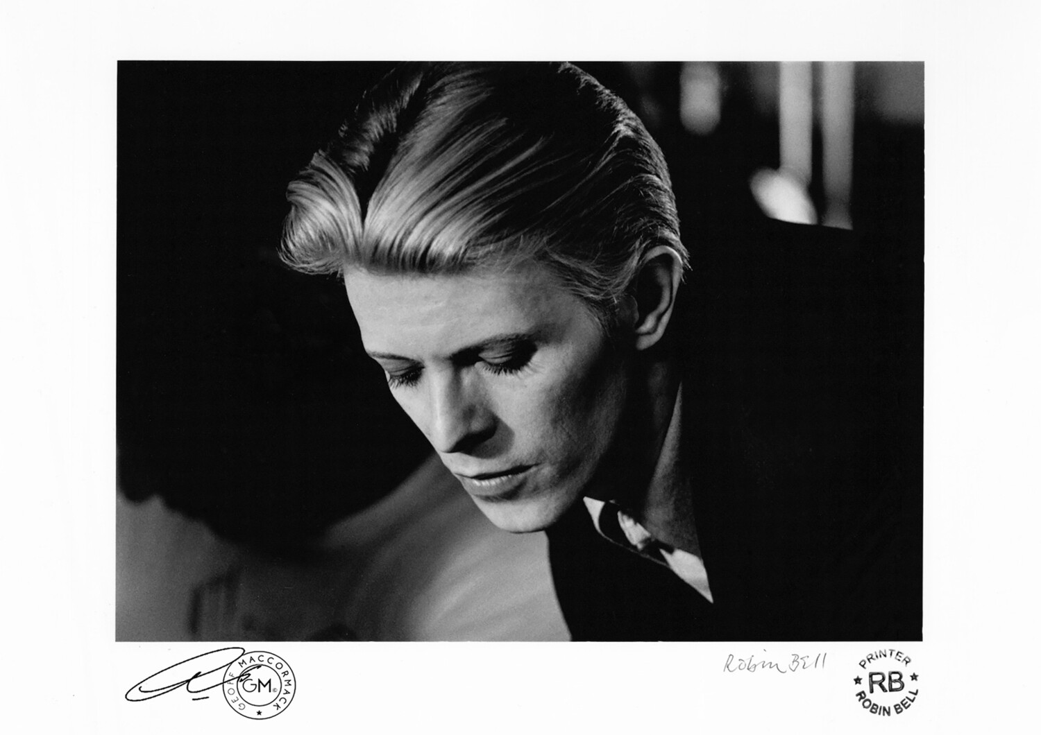 David Bowie:  TMWFTE, LA, 1975 - MACRB1